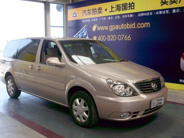 上海通用别克GL8陆尊CT SGM6512 GL8